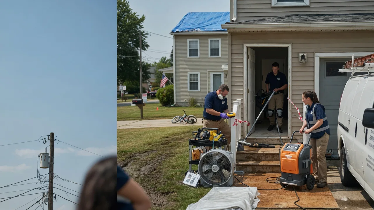 Water Damage Repair in North Attleboro, MA near me